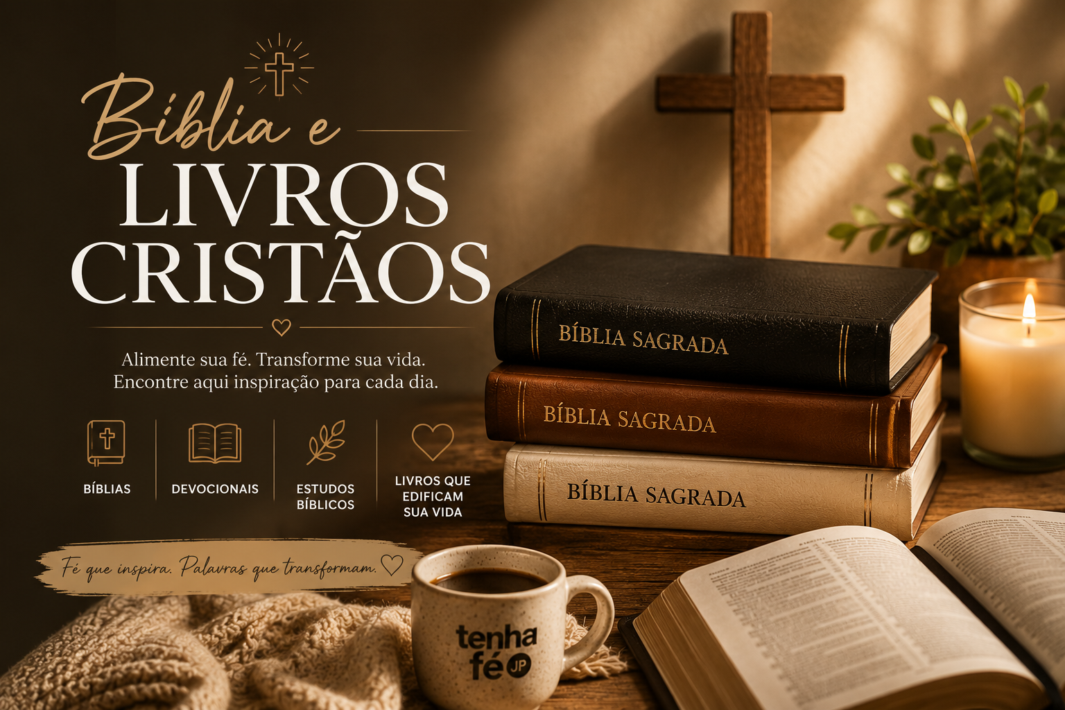 Livros & Bíblias