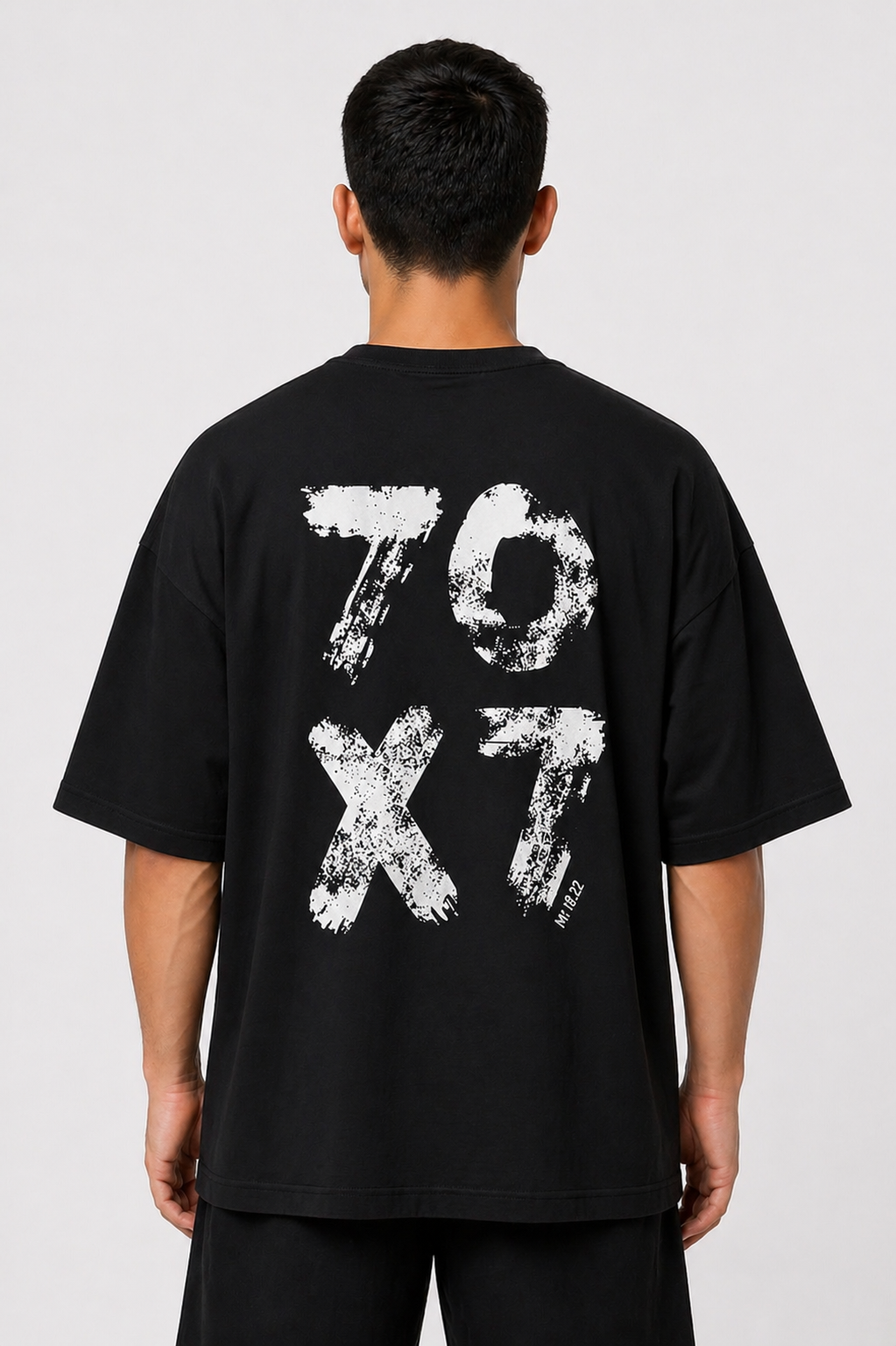Camiseta Oversized 70x7 – Fé Sem Limites