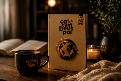 Café com Deus Pai – Edição 2026 | Novo e Lacrado | Português