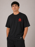 Camiseta Oversized “Santo Espírito – Desce Como Fogo”