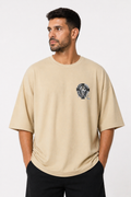 Camiseta Oversized Leão da Fé