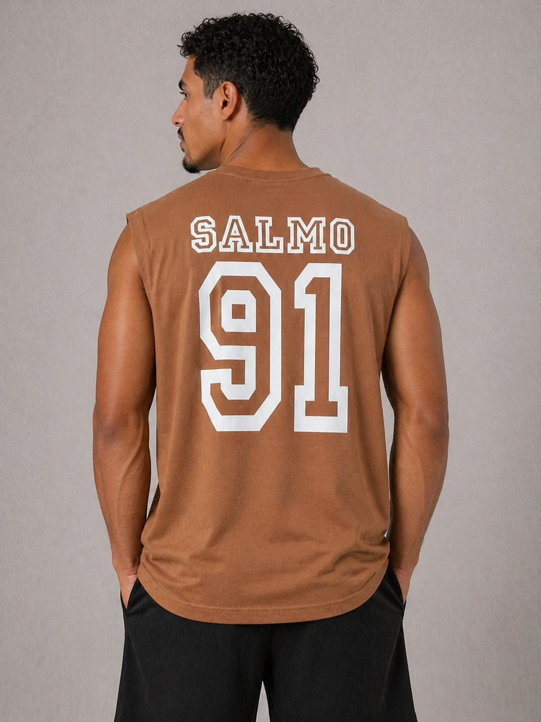 Regata Oversize Masculina Salmo 91