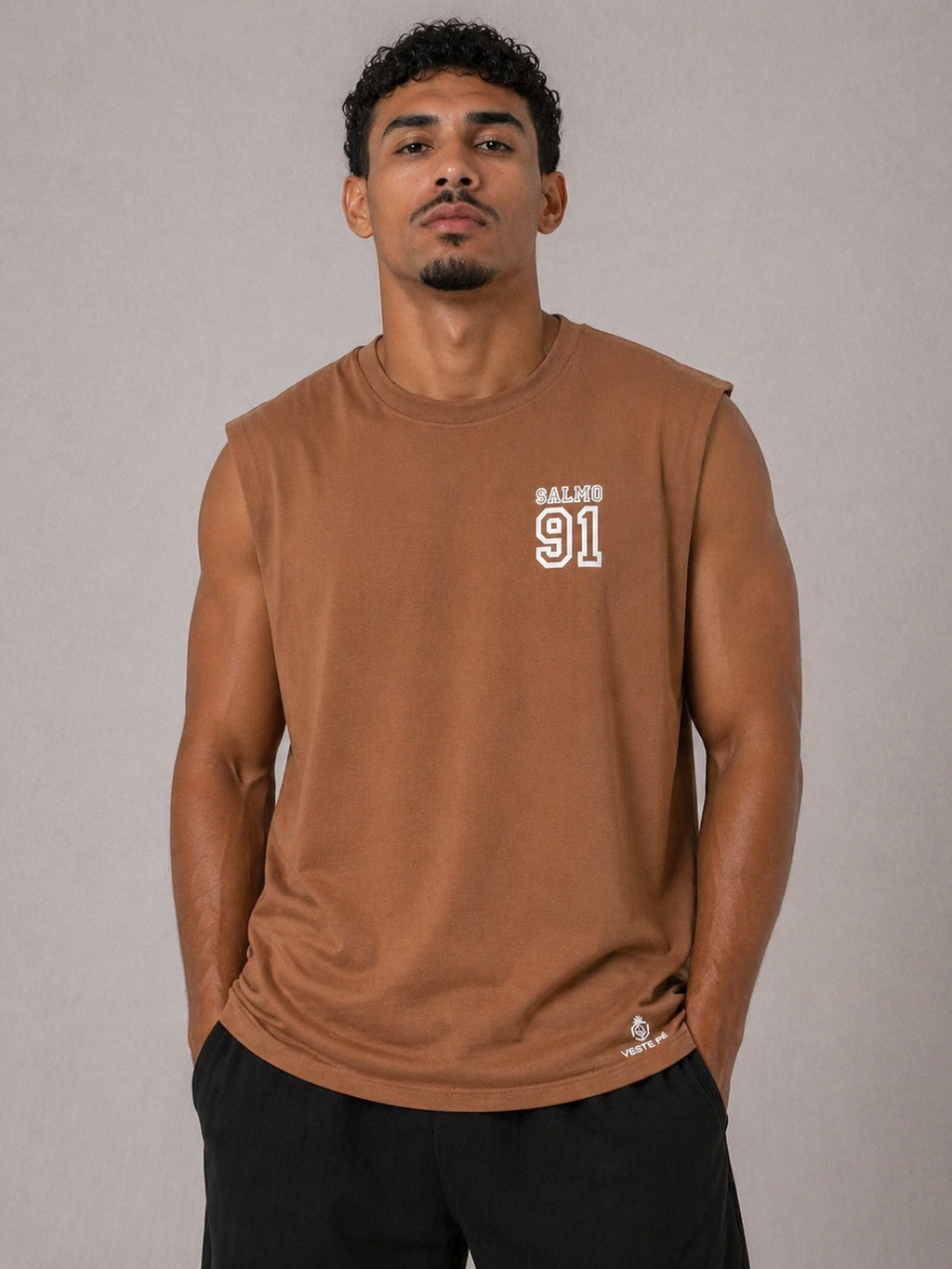 Regata Oversize Masculina Salmo 91