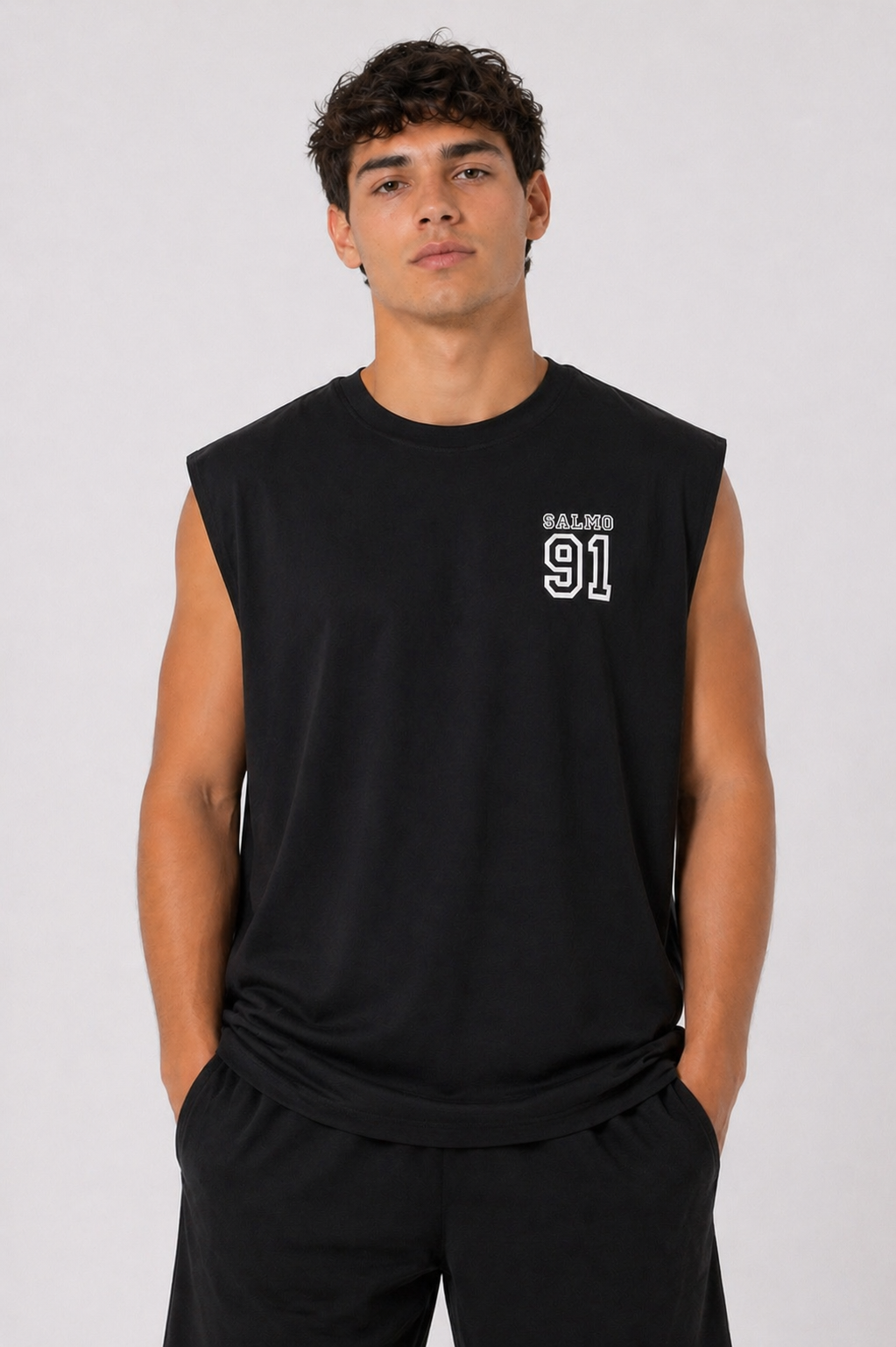 Regata Oversized Salmo 91 – Fé & Proteção