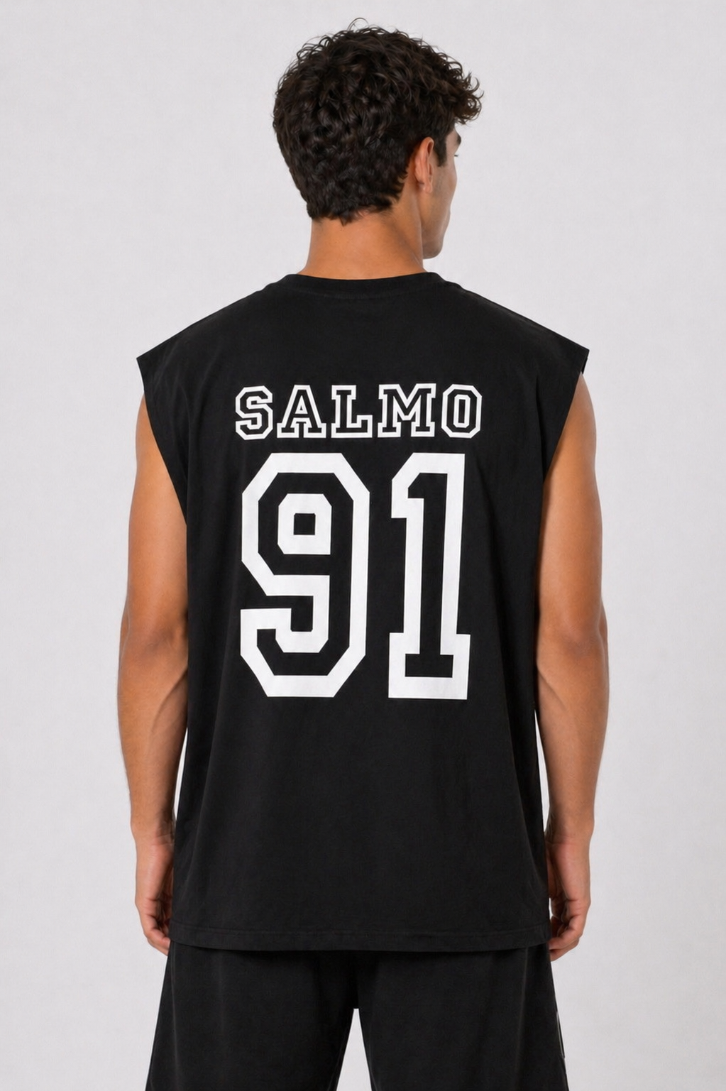 Regata Oversized Salmo 91 – Fé & Proteção