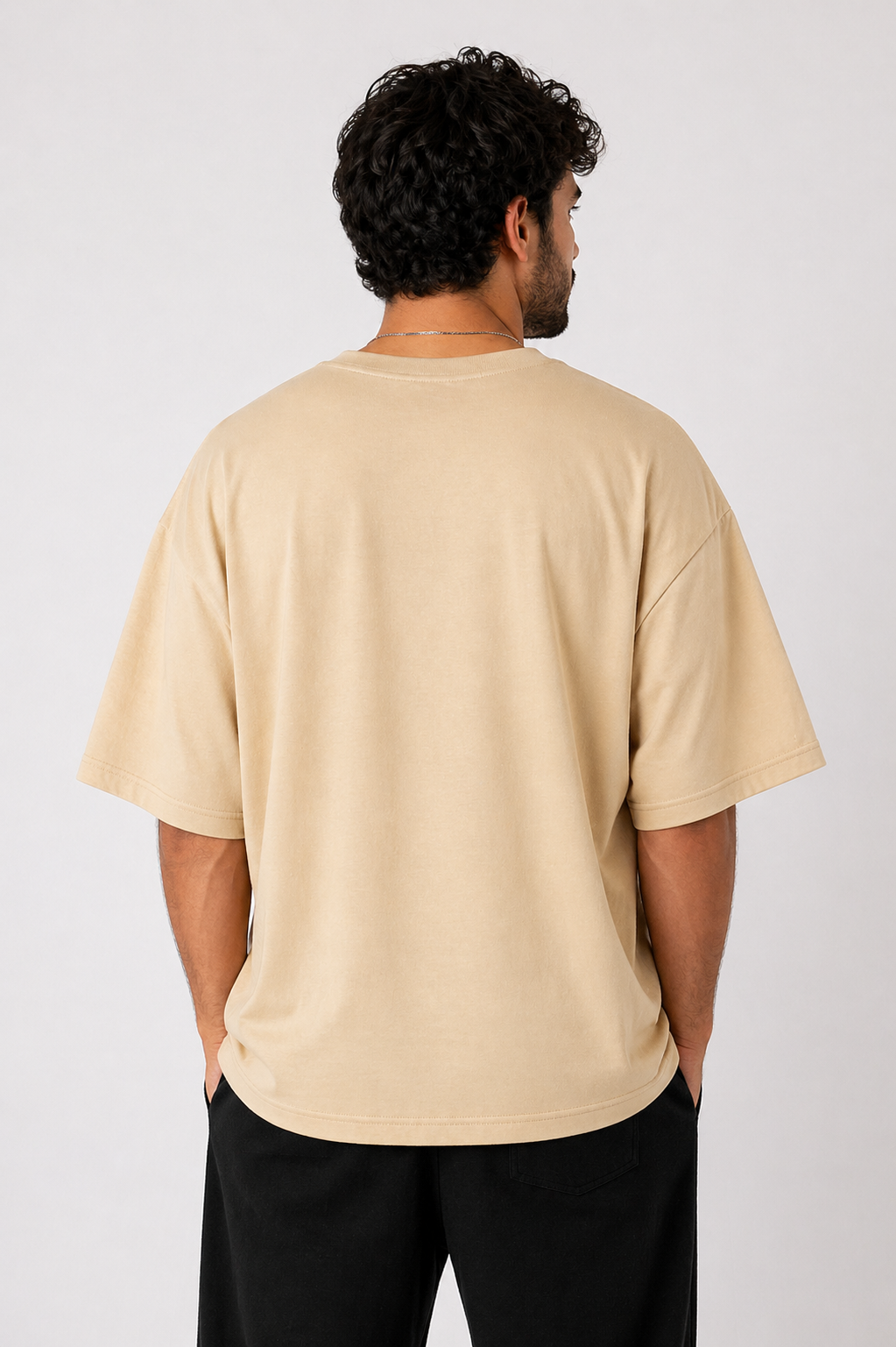 Camiseta Oversized Yeshua “He Saves”